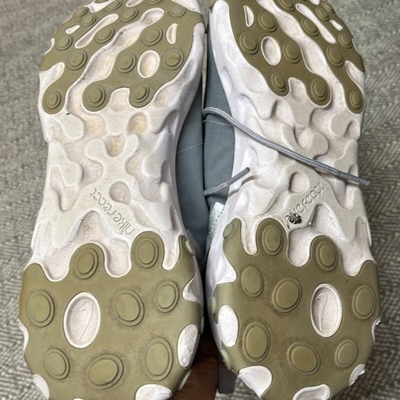 Nike‎ React Element 55 Size 15 Metallic Silver White Gray Black main image 7
